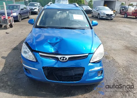 2012 Hyundai Elantra Touring Gls z USA, uszkodzony, nr VIN KMHDC8AE5CU134660